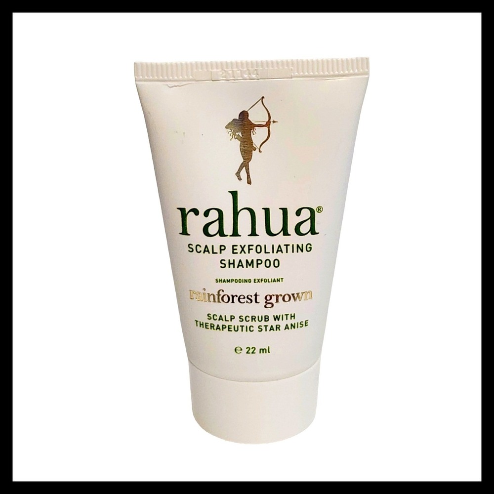 Rahua‎ Rainforest Grown Scalp Exfoliating Shampoo Scrub 22 ml. Travel size